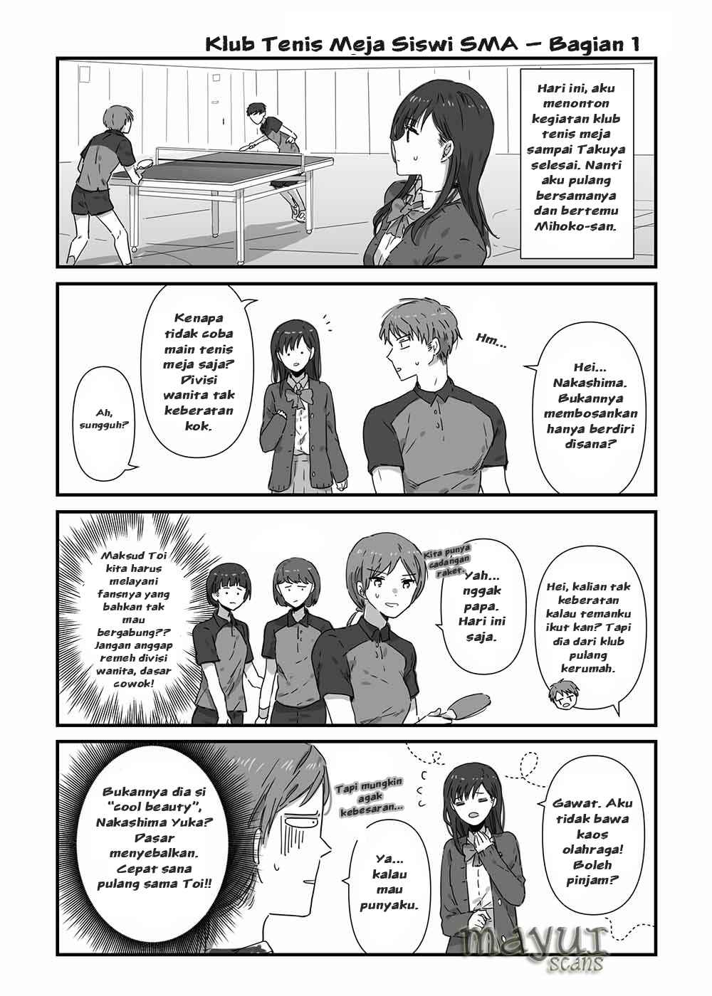JK-chan and Her Classmate’s Mom Chapter 7
