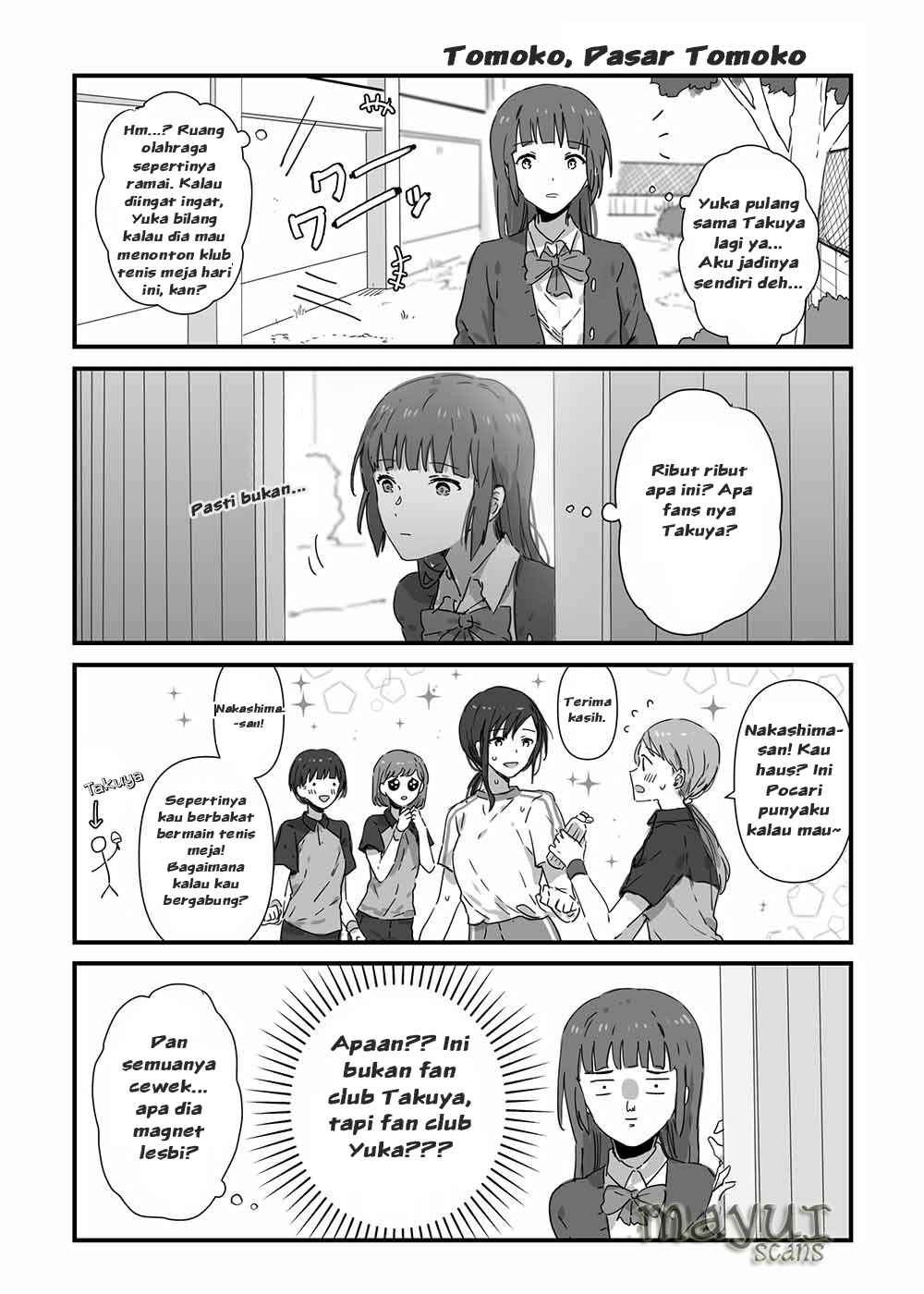 JK-chan and Her Classmate’s Mom Chapter 7