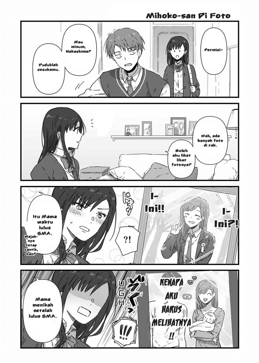 JK-chan and Her Classmate’s Mom Chapter 8