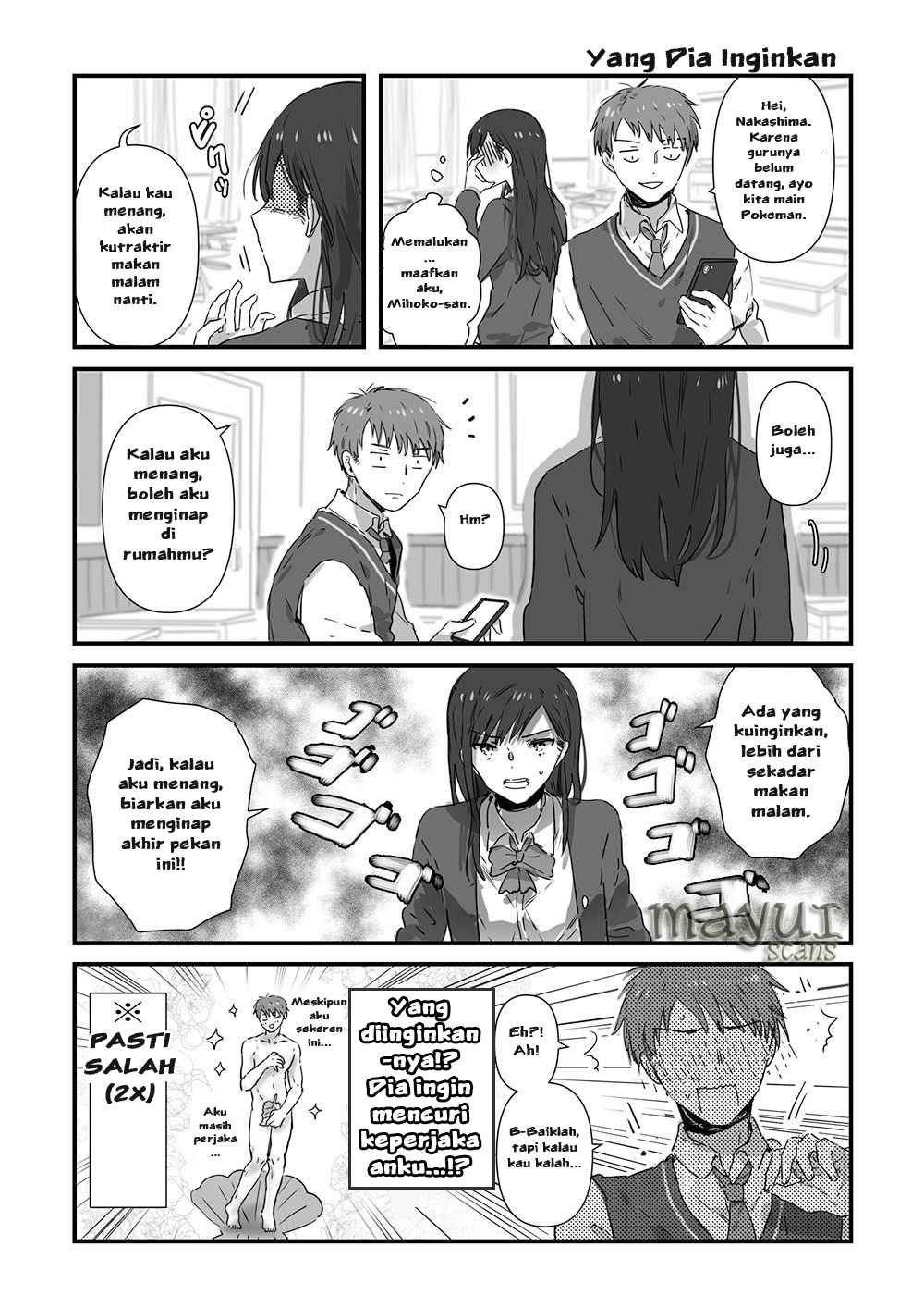 JK-chan and Her Classmate’s Mom Chapter 9