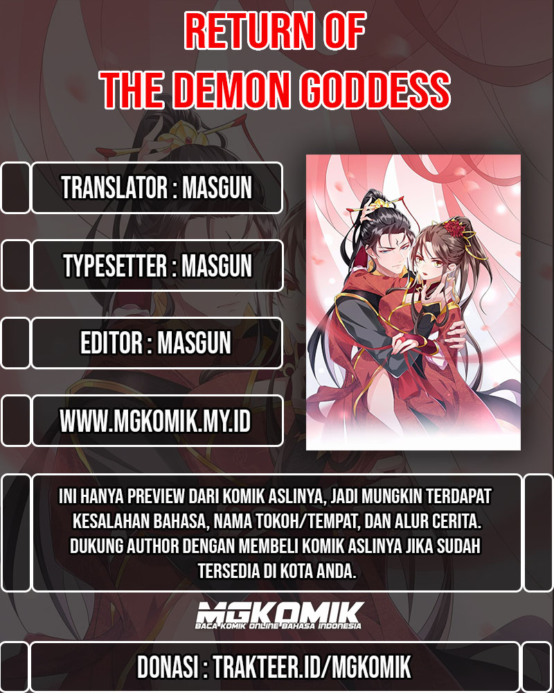 Return The Demon Goddess Chapter 8