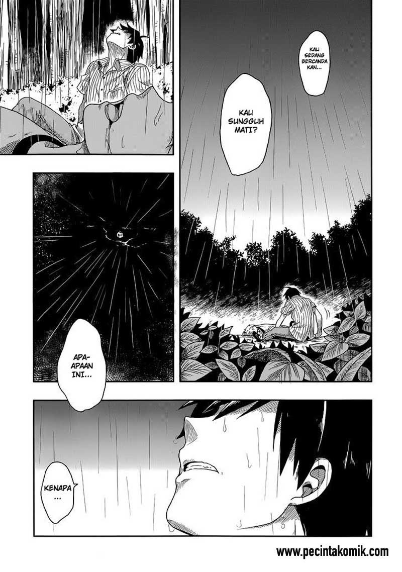 Kono Shima ni wa Midara de Jaaku na Mono ga Sumu Chapter 01