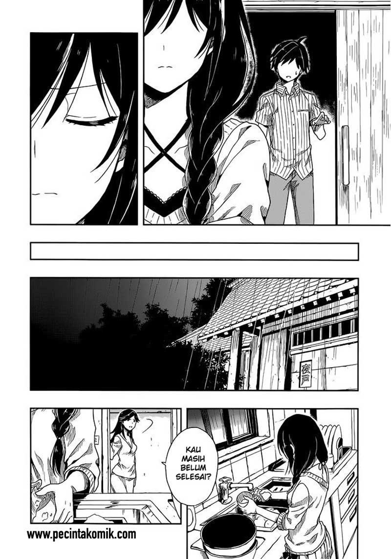 Kono Shima ni wa Midara de Jaaku na Mono ga Sumu Chapter 01