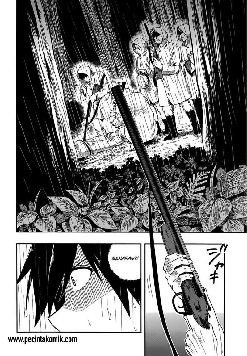 Kono Shima ni wa Midara de Jaaku na Mono ga Sumu Chapter 01