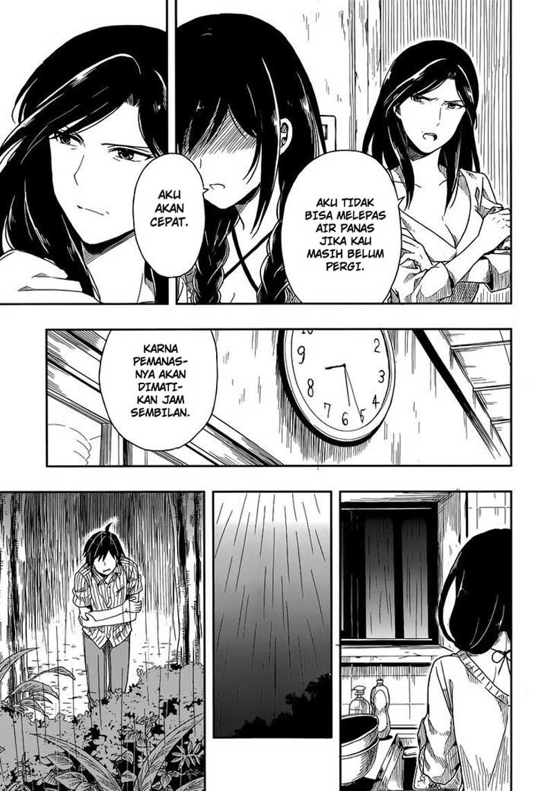 Kono Shima ni wa Midara de Jaaku na Mono ga Sumu Chapter 01