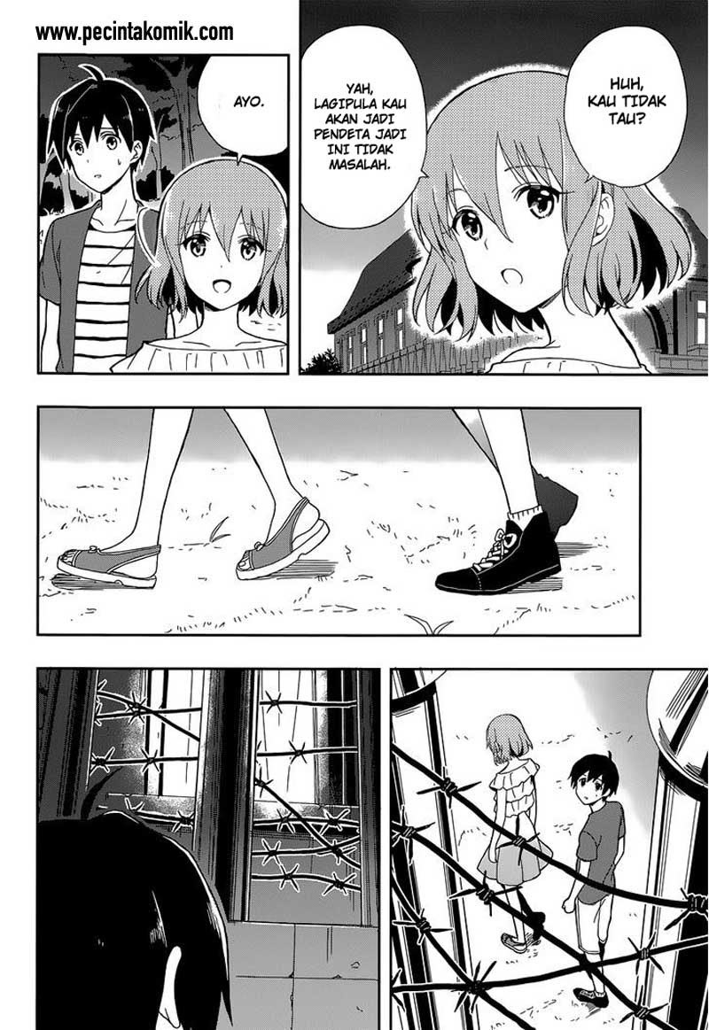 Kono Shima ni wa Midara de Jaaku na Mono ga Sumu Chapter 09