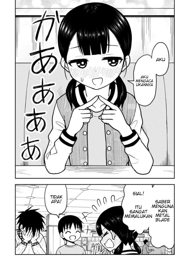 Himeno-chan ni Koi wa Mada Hayai Chapter 35