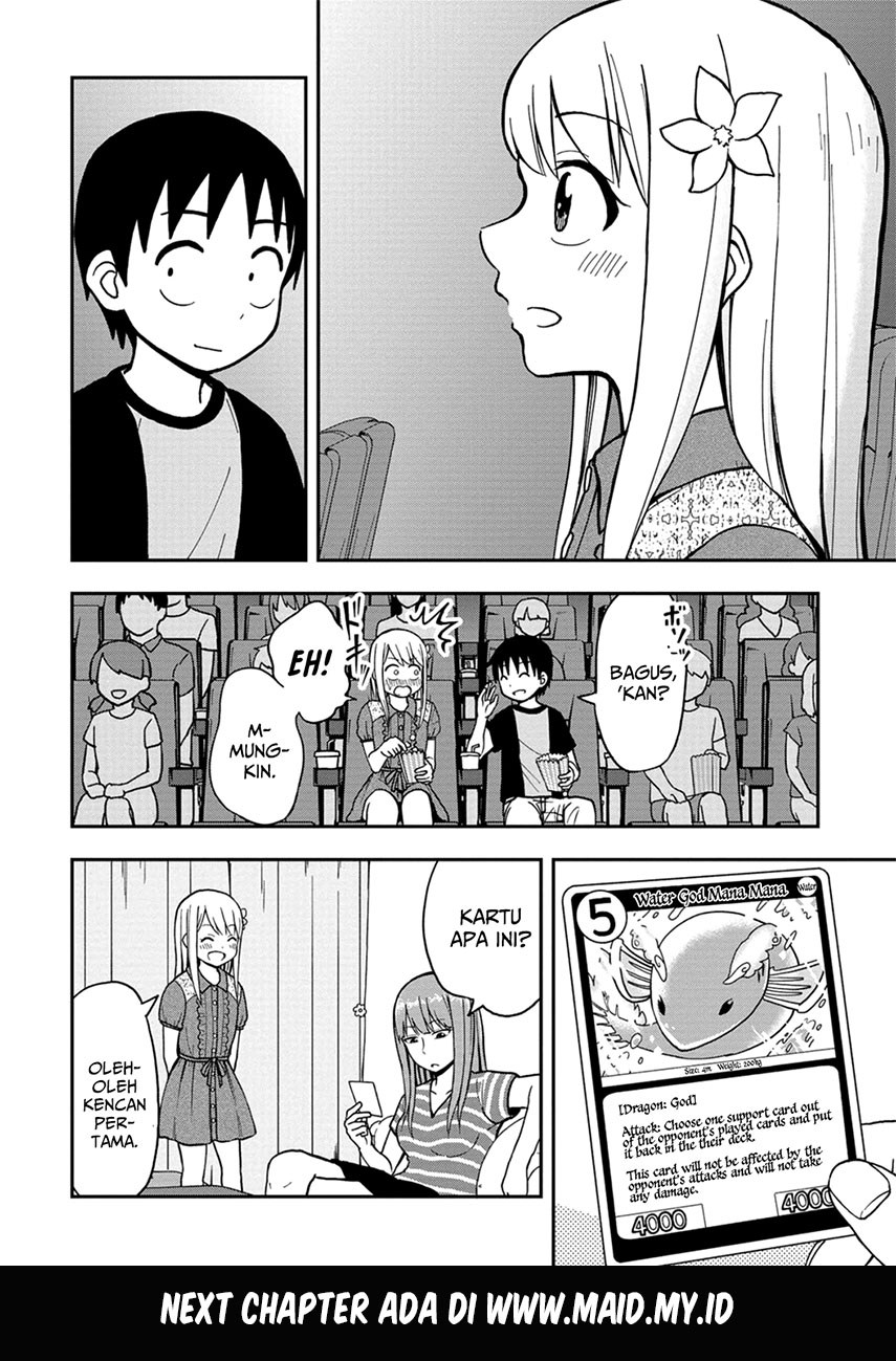 Himeno-chan ni Koi wa Mada Hayai Chapter 5