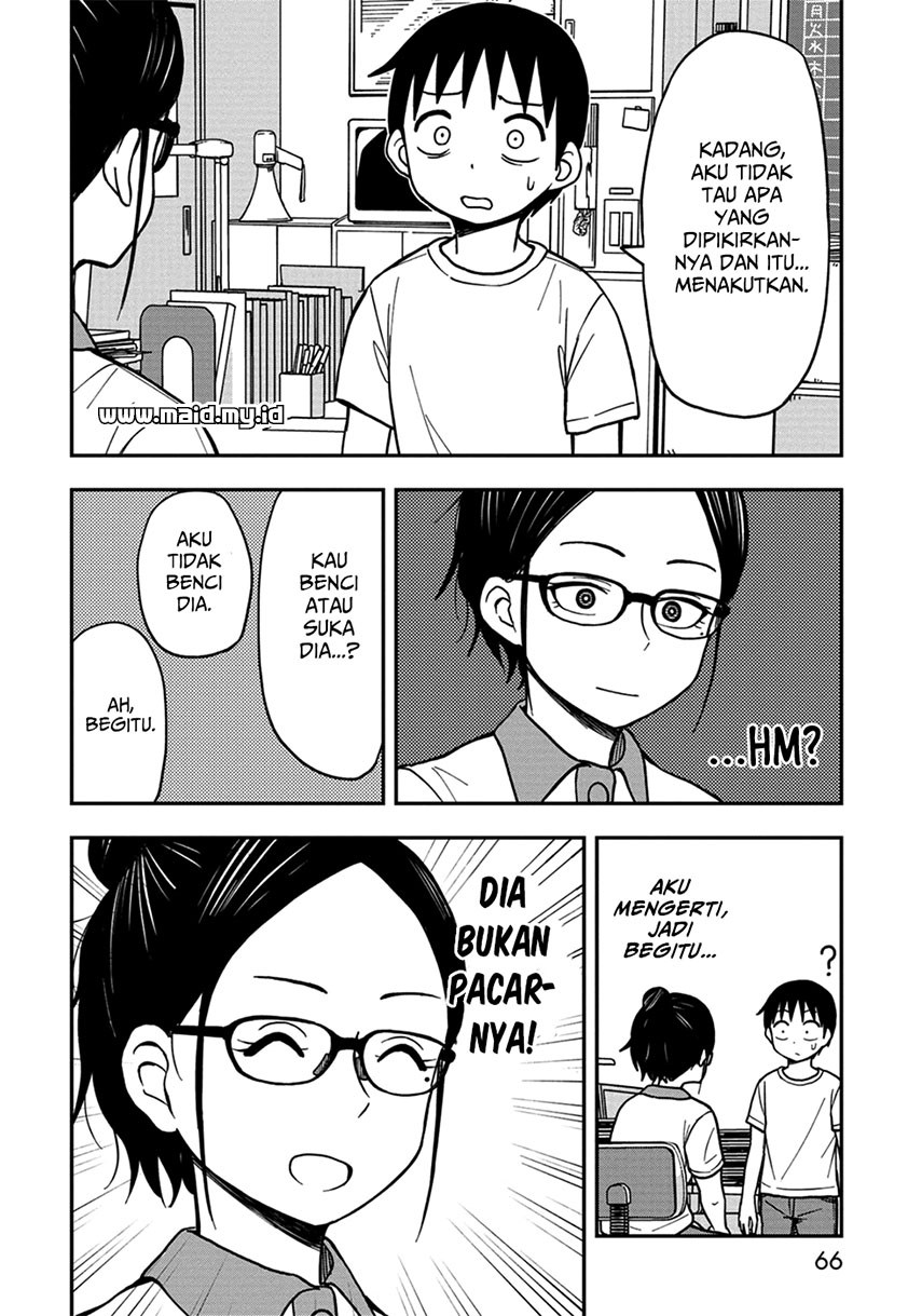 Himeno-chan ni Koi wa Mada Hayai Chapter 7