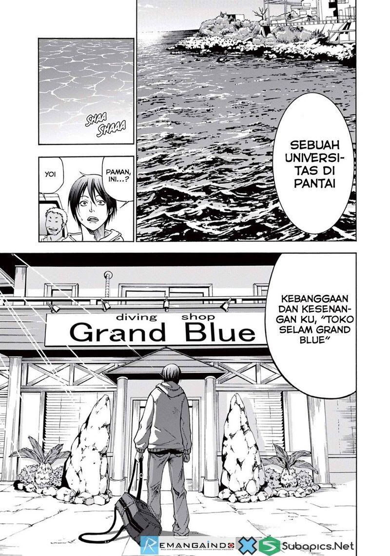 Grand Blue Chapter 01