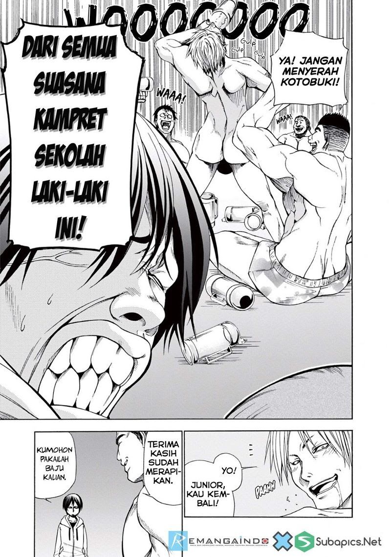 Grand Blue Chapter 01