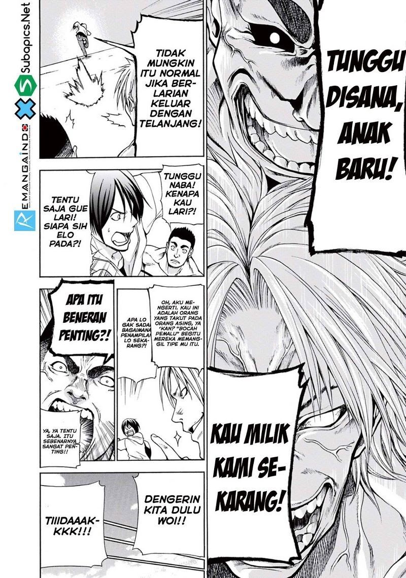 Grand Blue Chapter 01