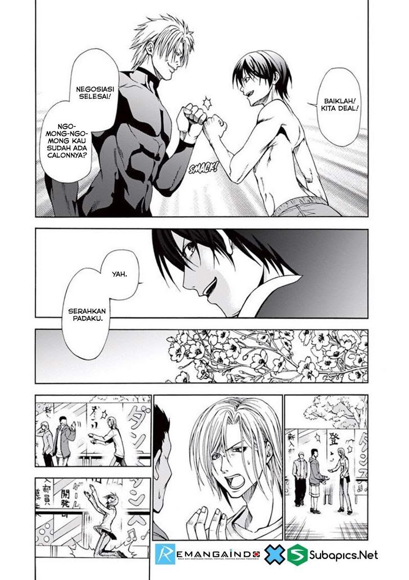 Grand Blue Chapter 02