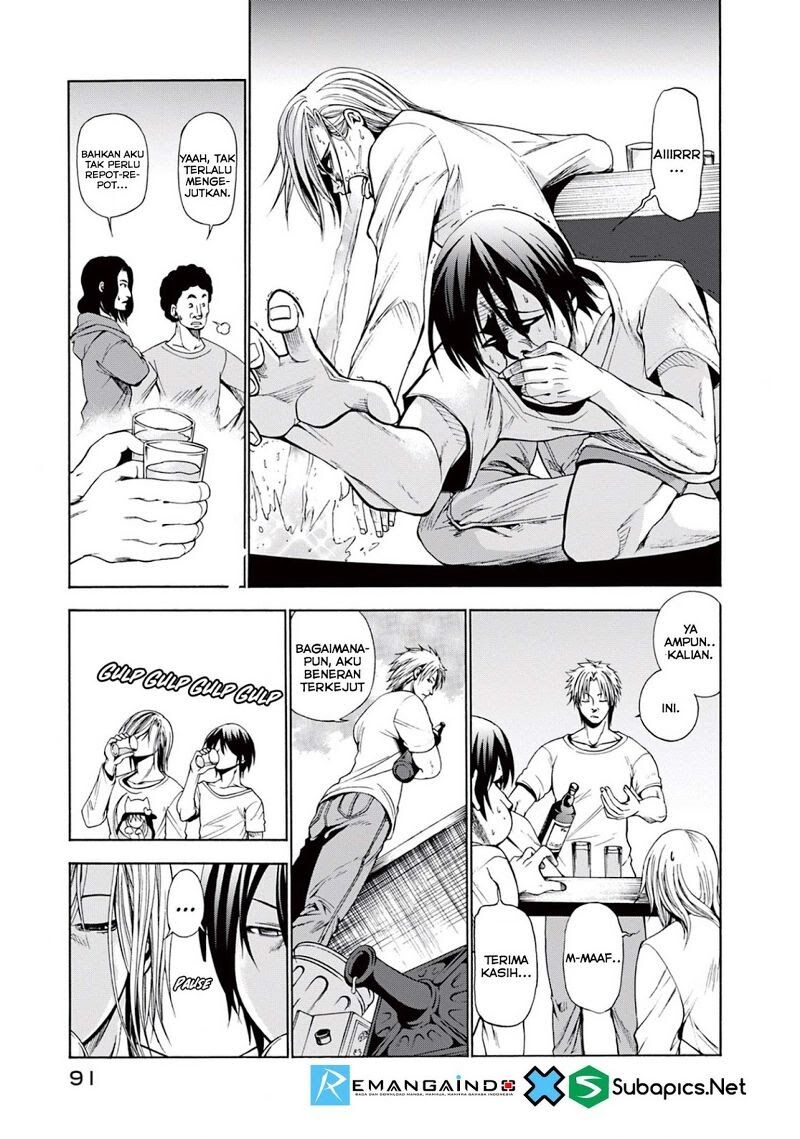 Grand Blue Chapter 02