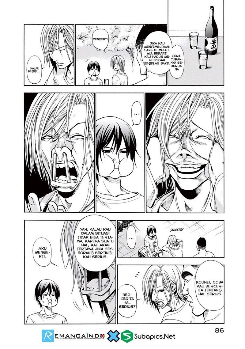 Grand Blue Chapter 02