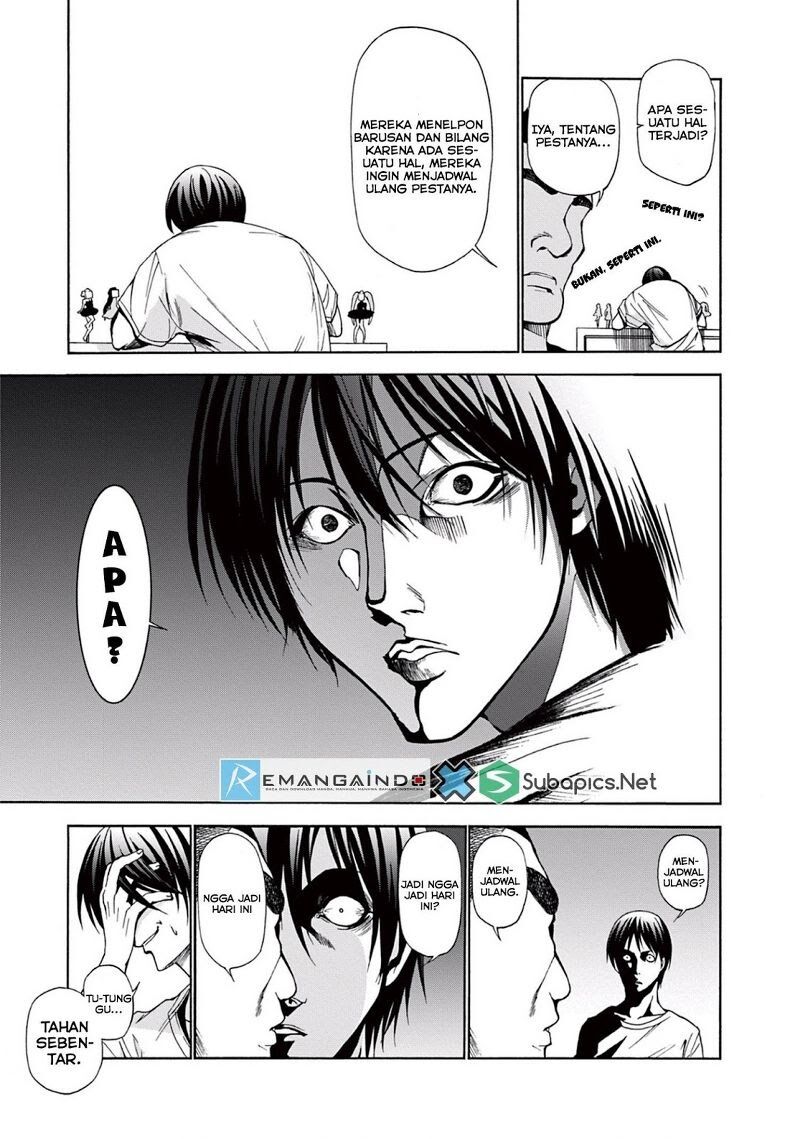 Grand Blue Chapter 03