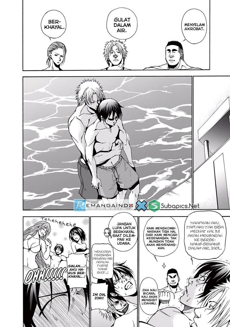 Grand Blue Chapter 04