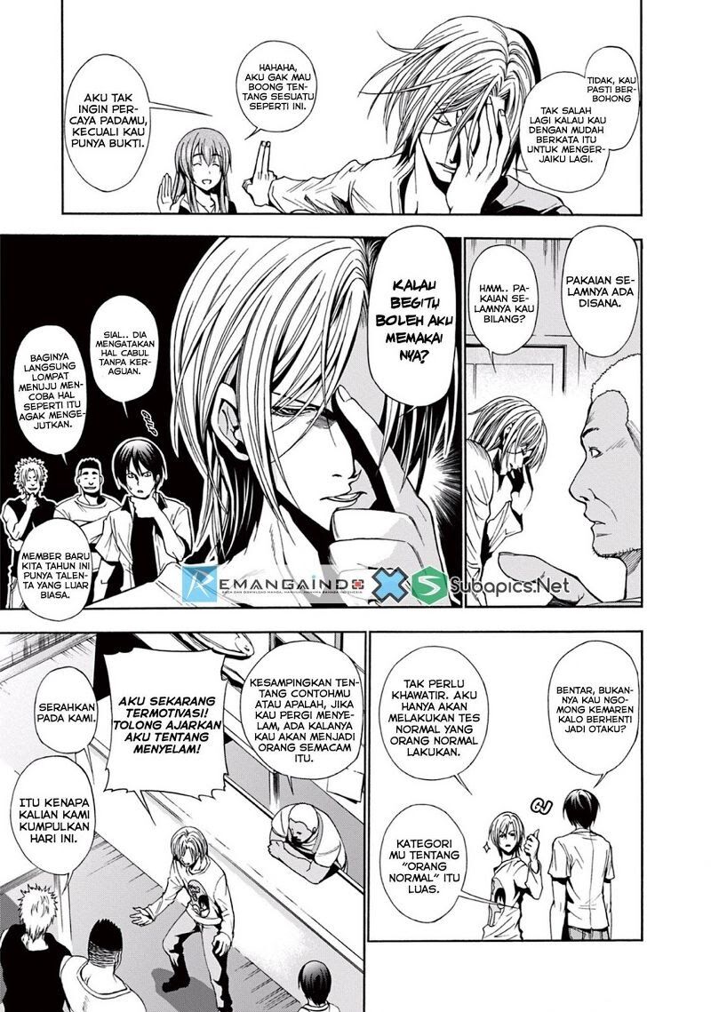 Grand Blue Chapter 04