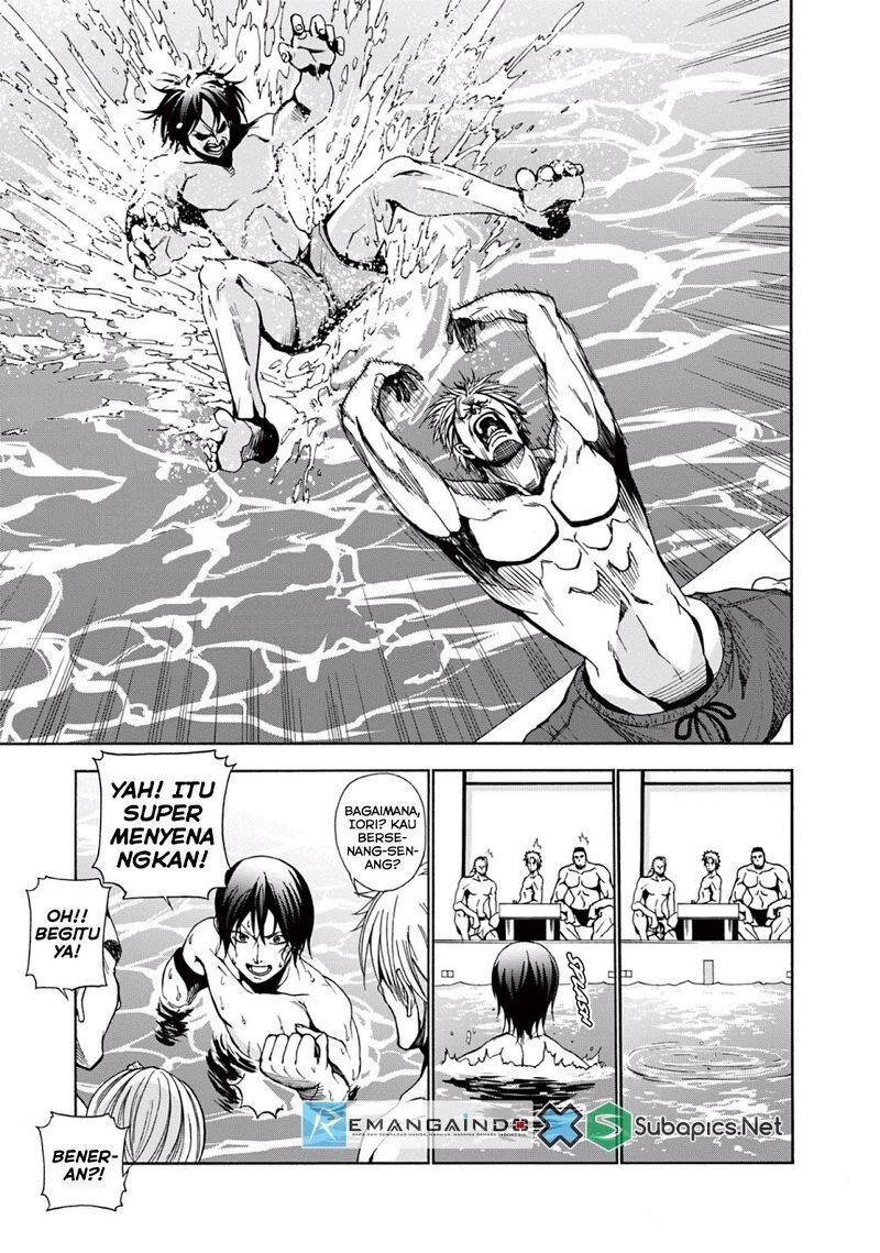 Grand Blue Chapter 04