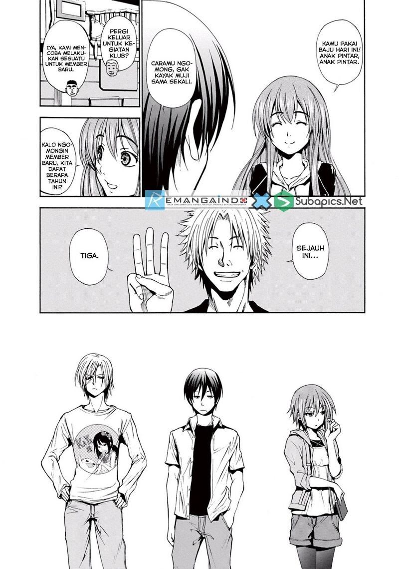 Grand Blue Chapter 04