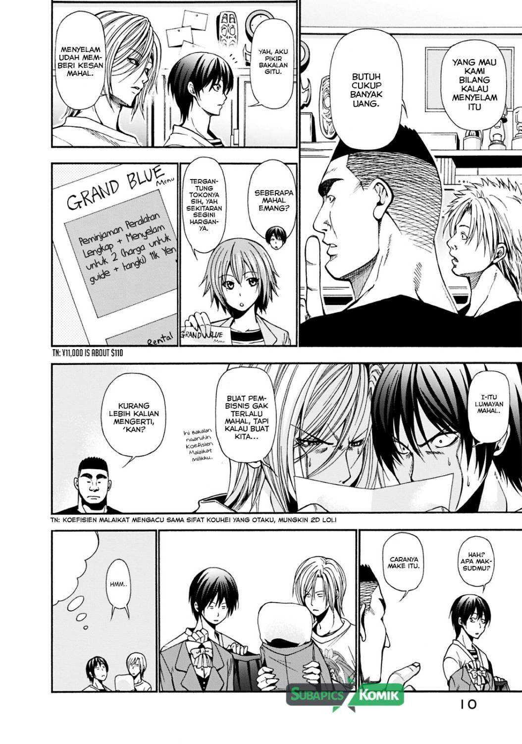 Grand Blue Chapter 05