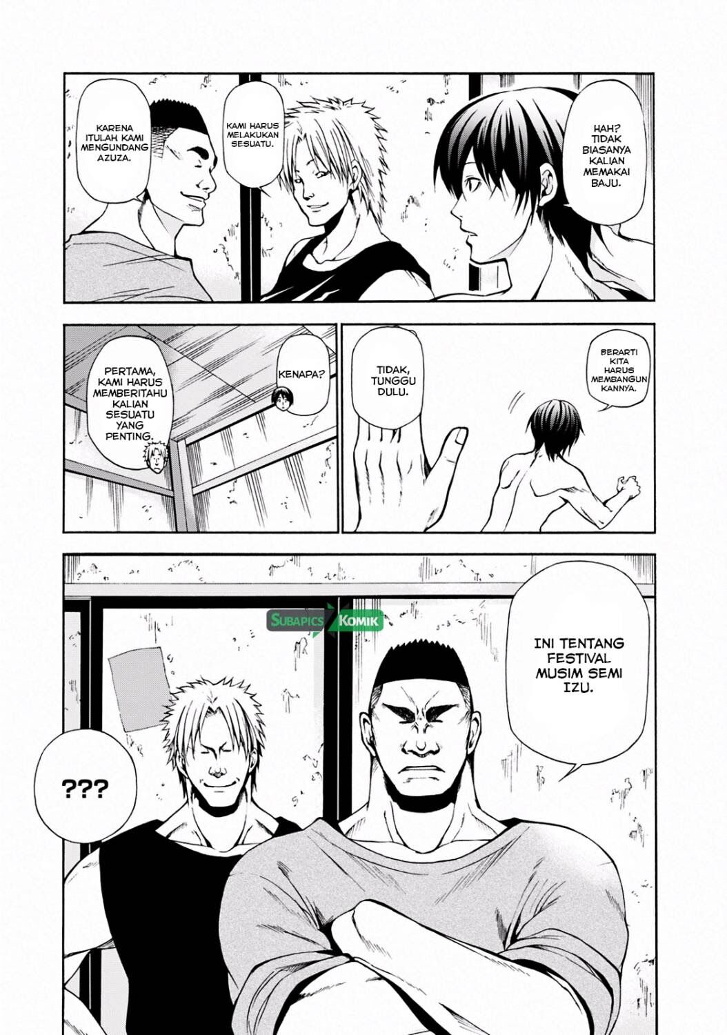 Grand Blue Chapter 06