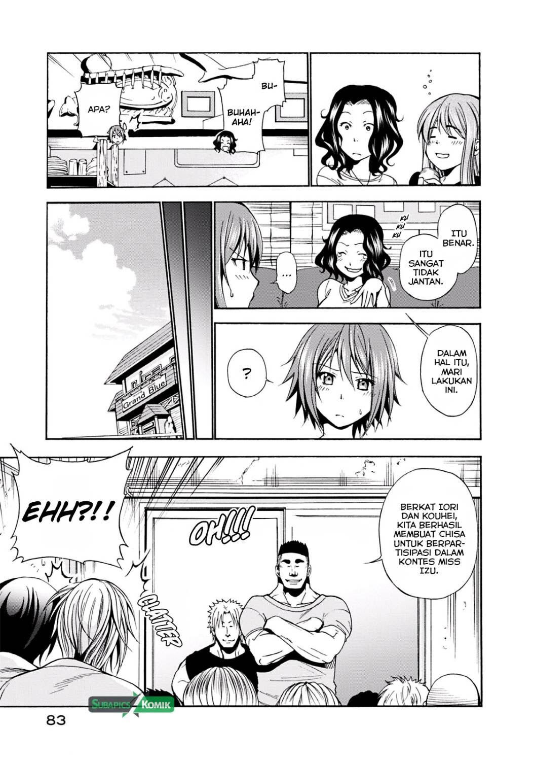 Grand Blue Chapter 06