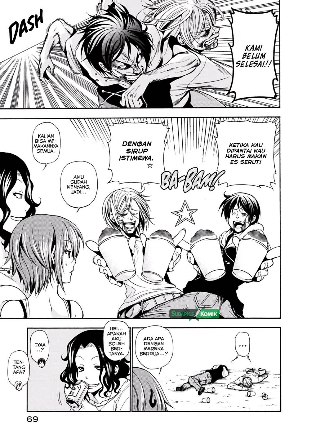 Grand Blue Chapter 06