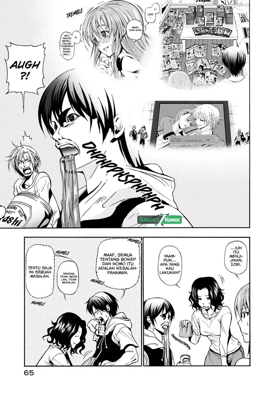 Grand Blue Chapter 06