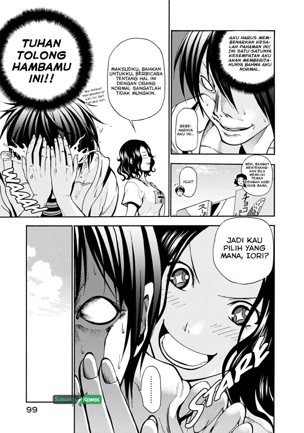 Grand Blue Chapter 07