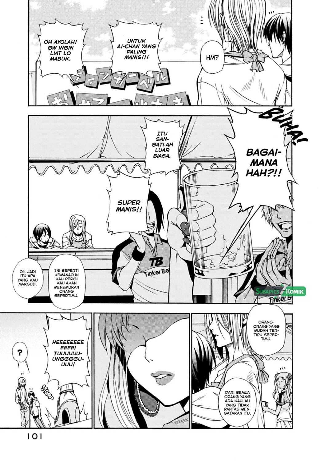 Grand Blue Chapter 07