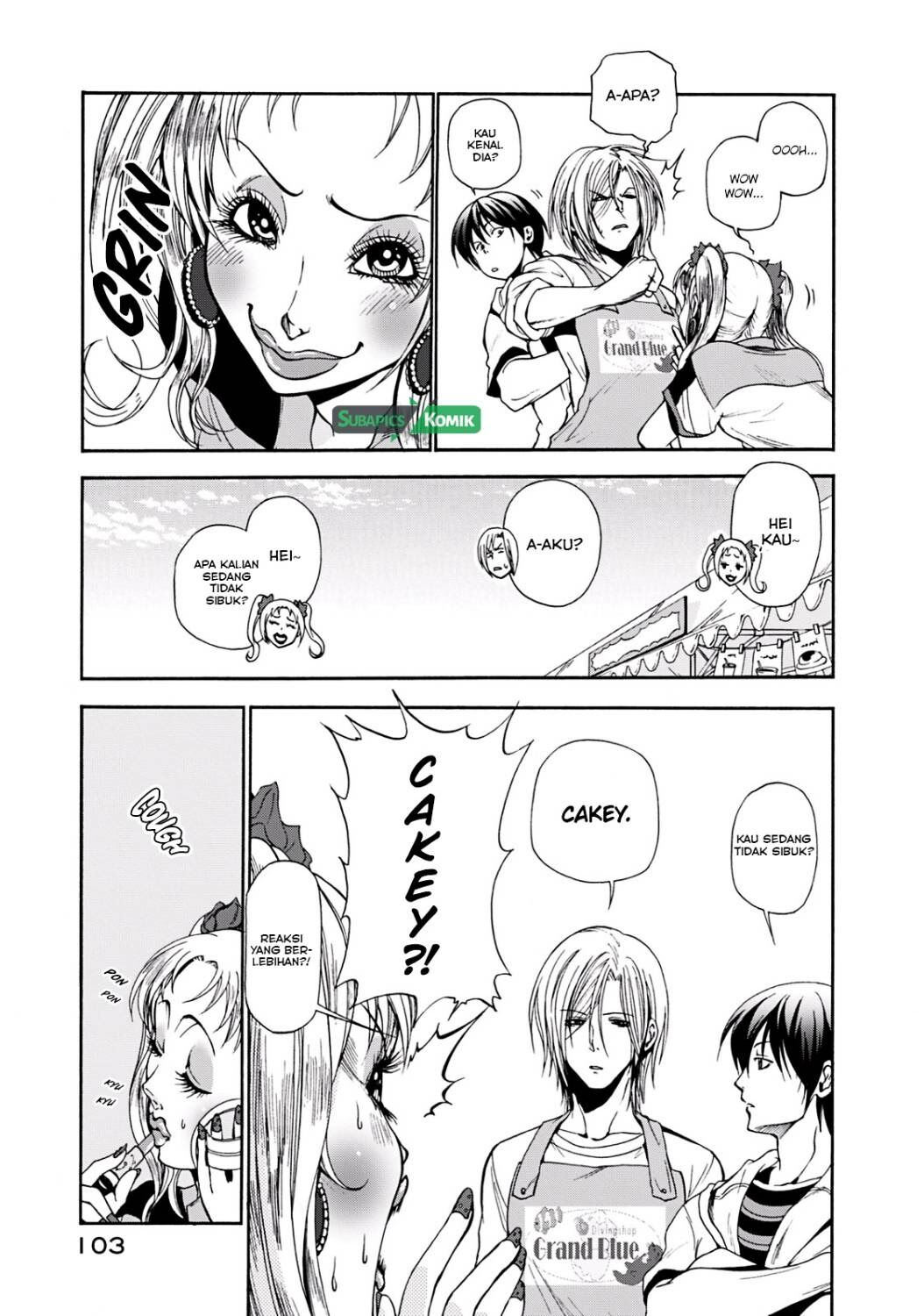 Grand Blue Chapter 07