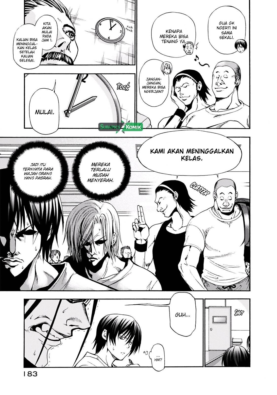 Grand Blue Chapter 08.5