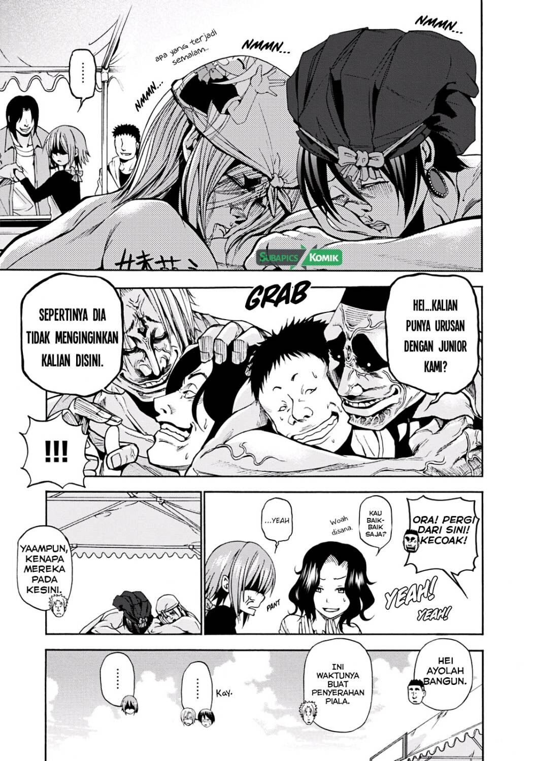 Grand Blue Chapter 08