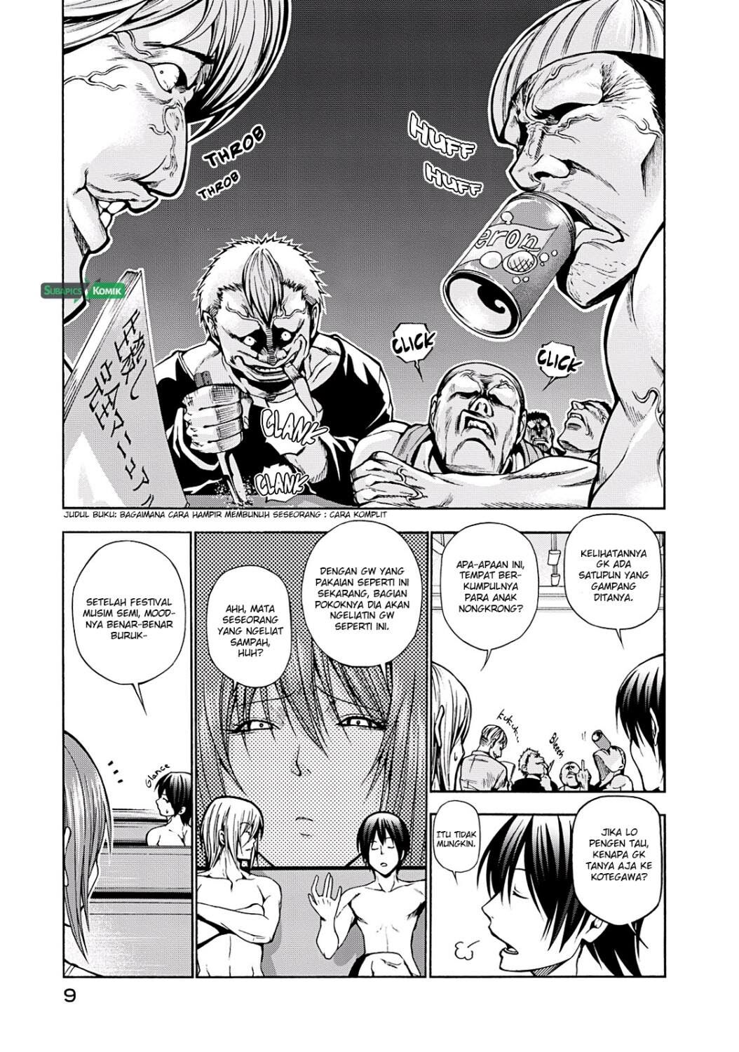 Grand Blue Chapter 09