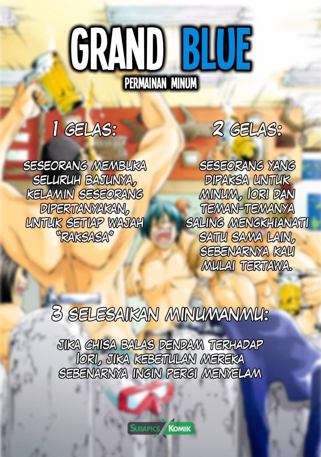 Grand Blue Chapter 09