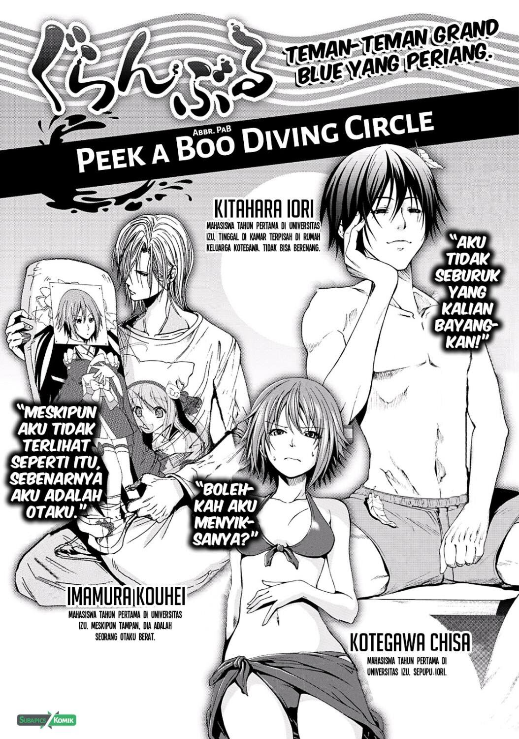 Grand Blue Chapter 09