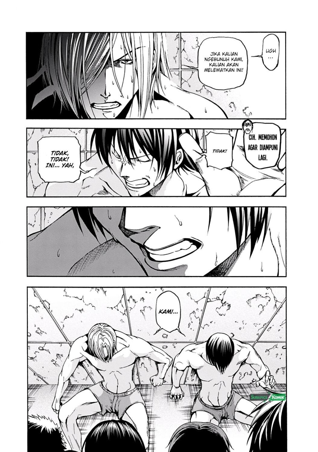 Grand Blue Chapter 09
