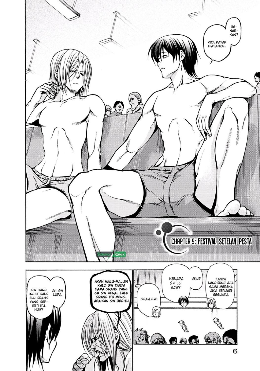 Grand Blue Chapter 09