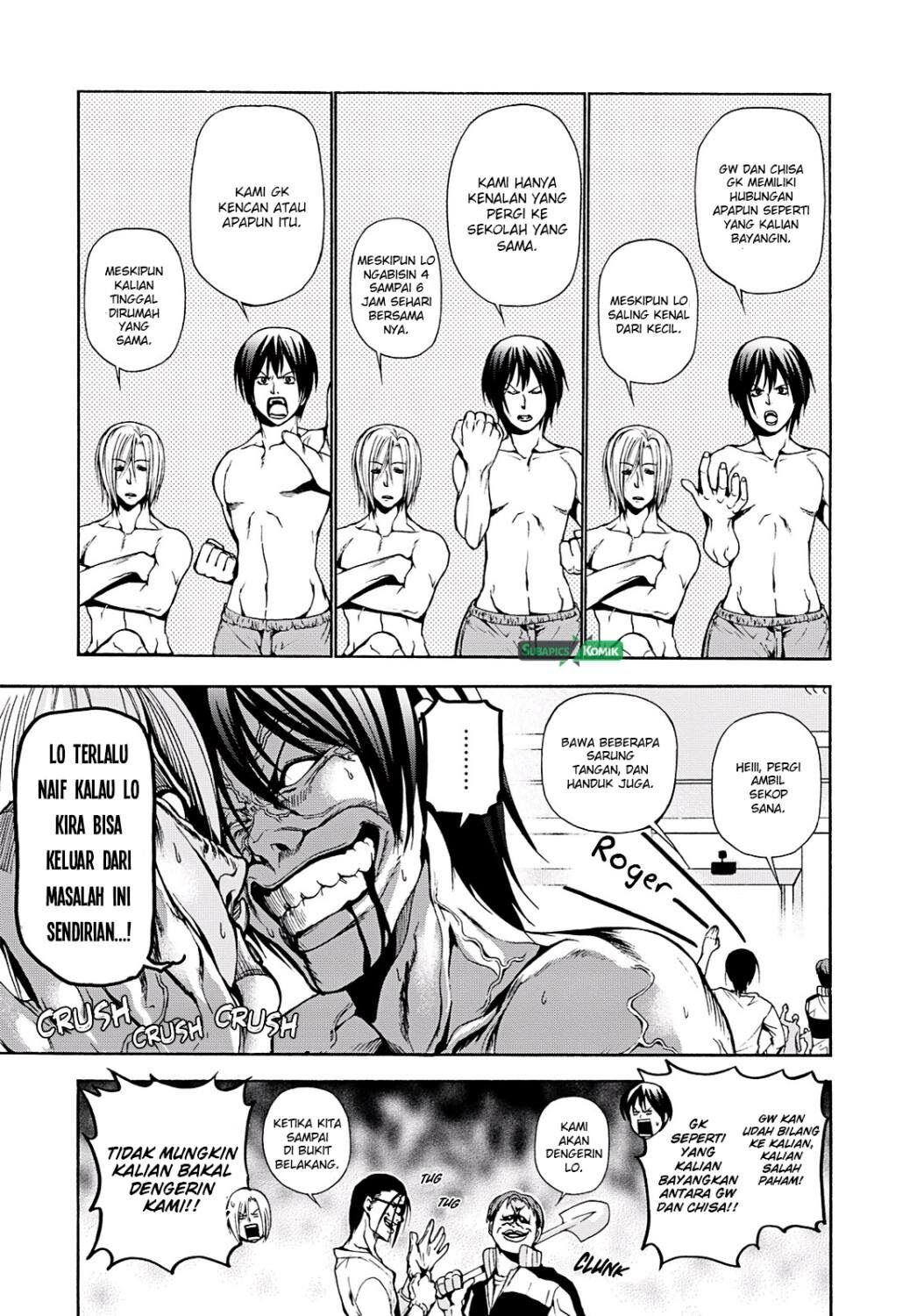 Grand Blue Chapter 09