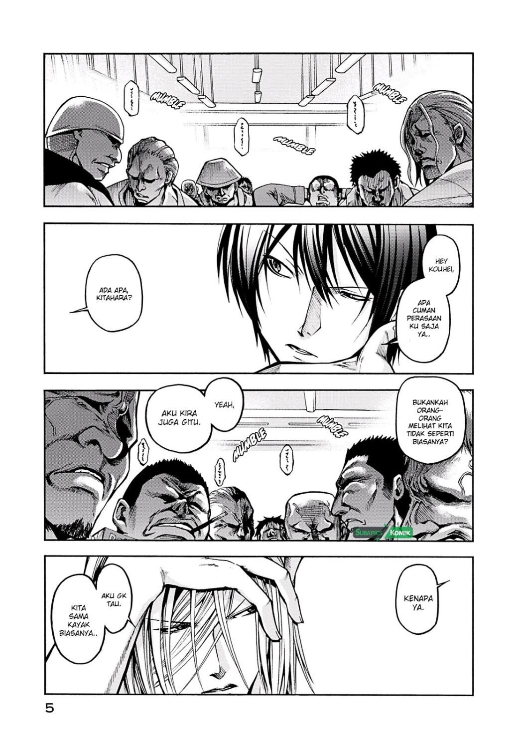Grand Blue Chapter 09
