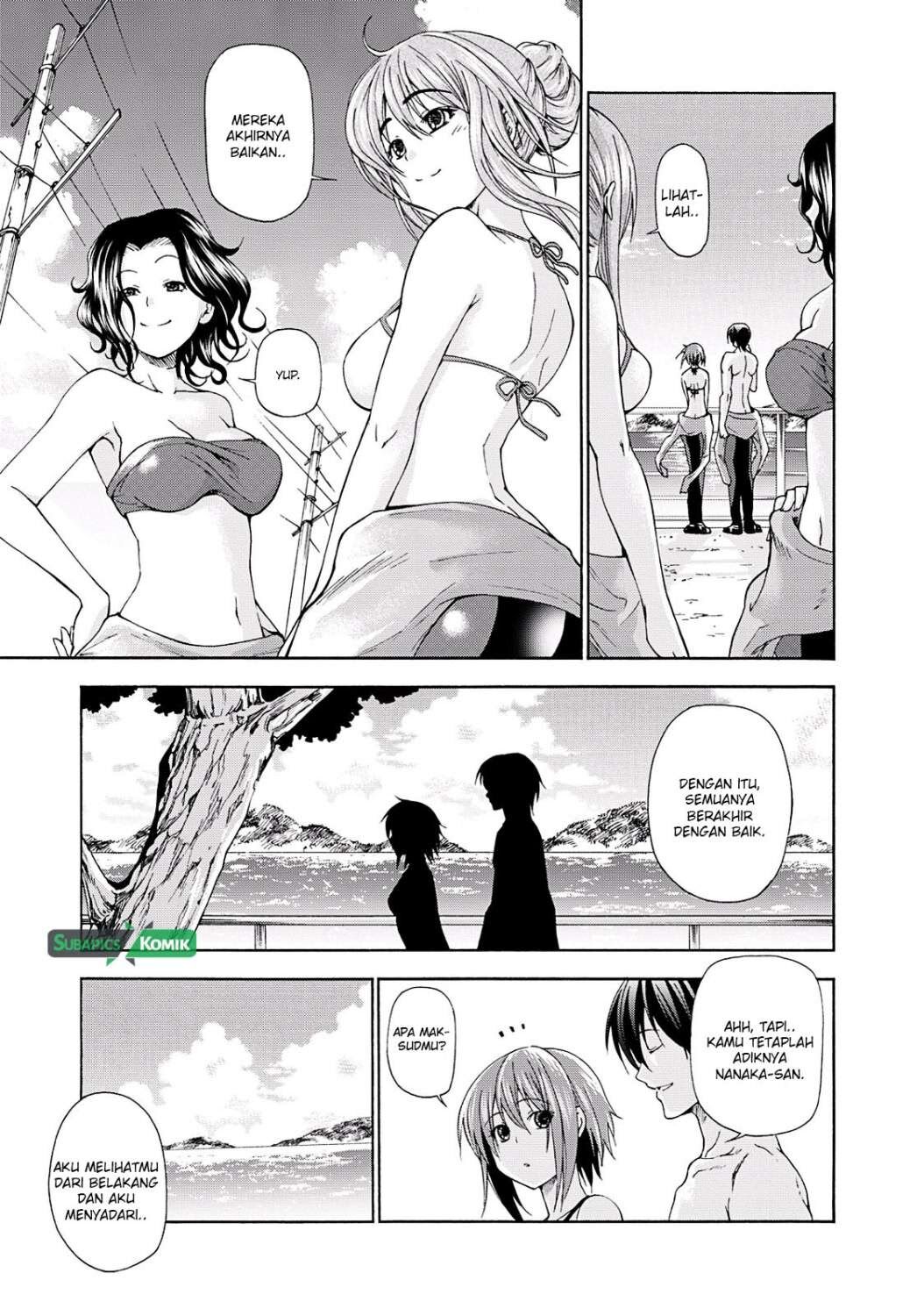 Grand Blue Chapter 11