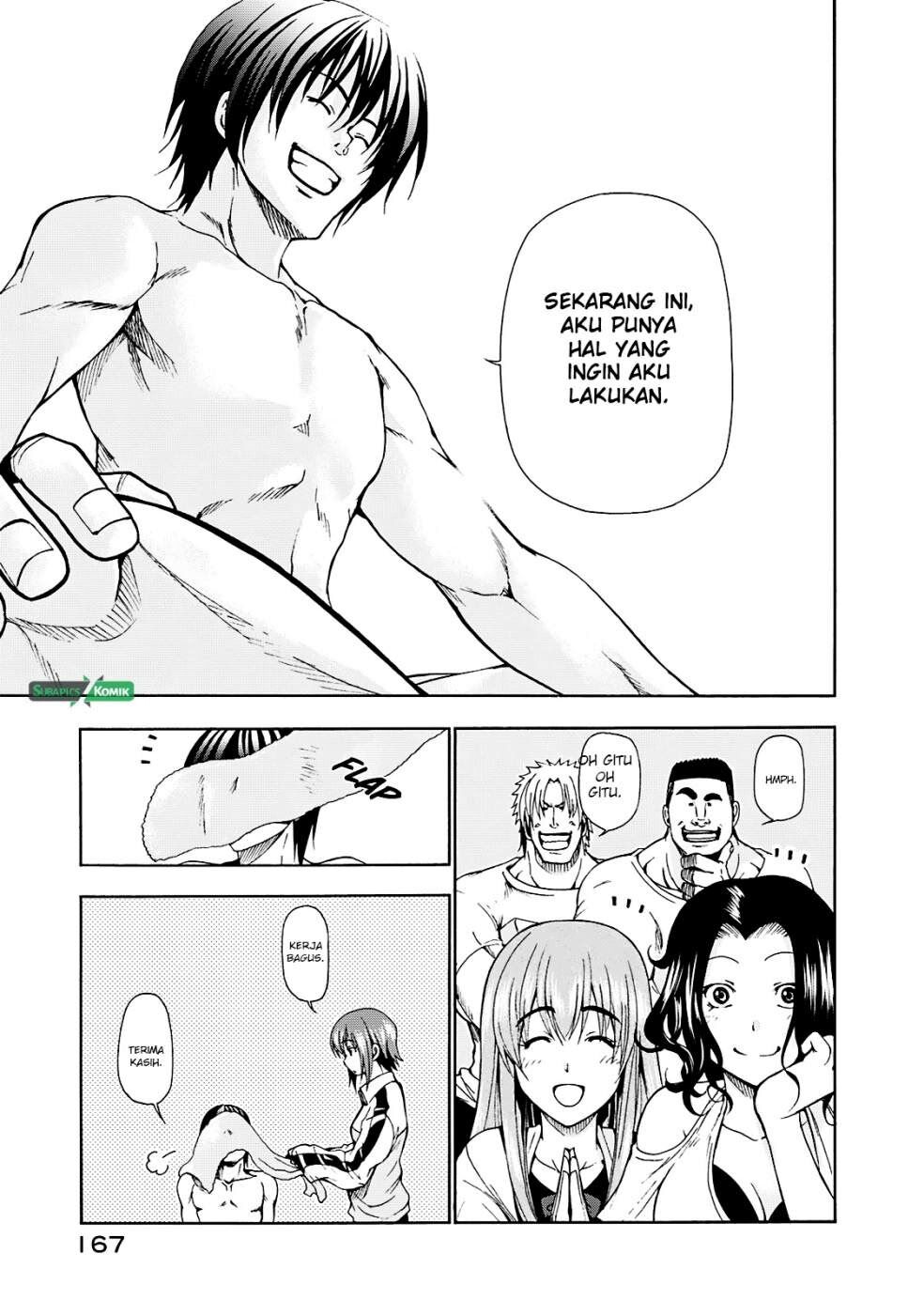 Grand Blue Chapter 12