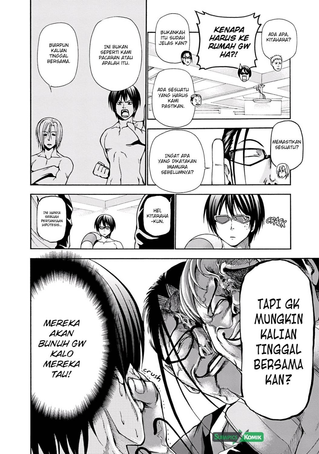 Grand Blue Chapter 13