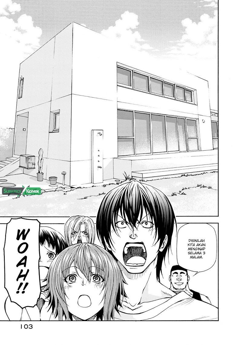 Grand Blue Chapter 16