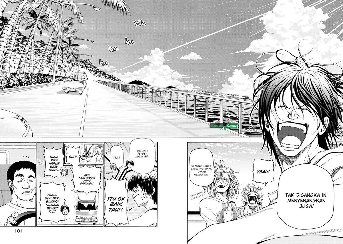 Grand Blue Chapter 16