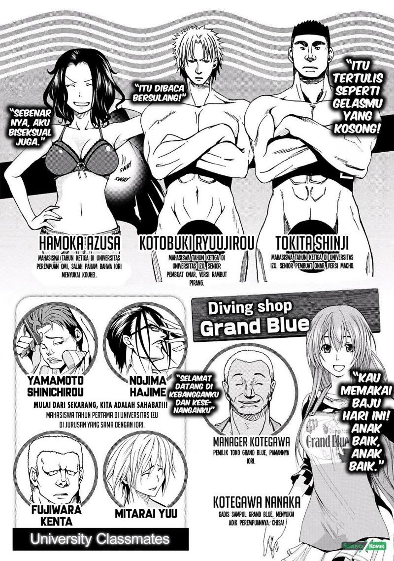 Grand Blue Chapter 18