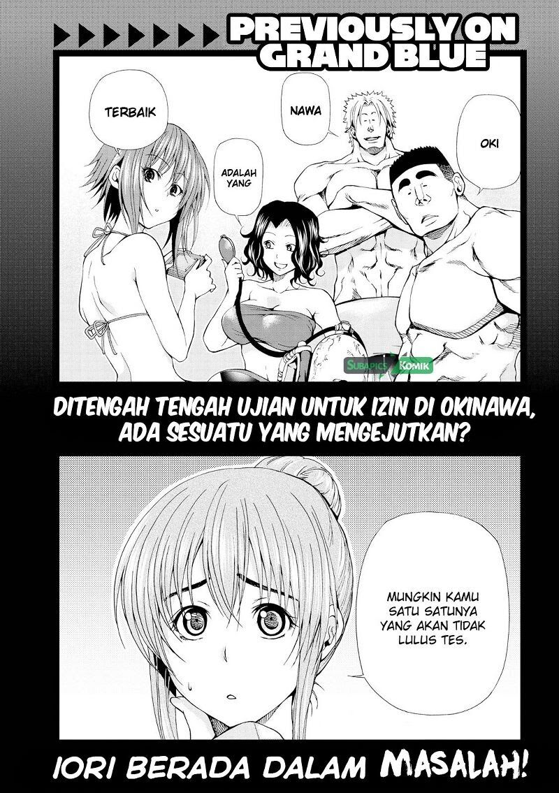 Grand Blue Chapter 18