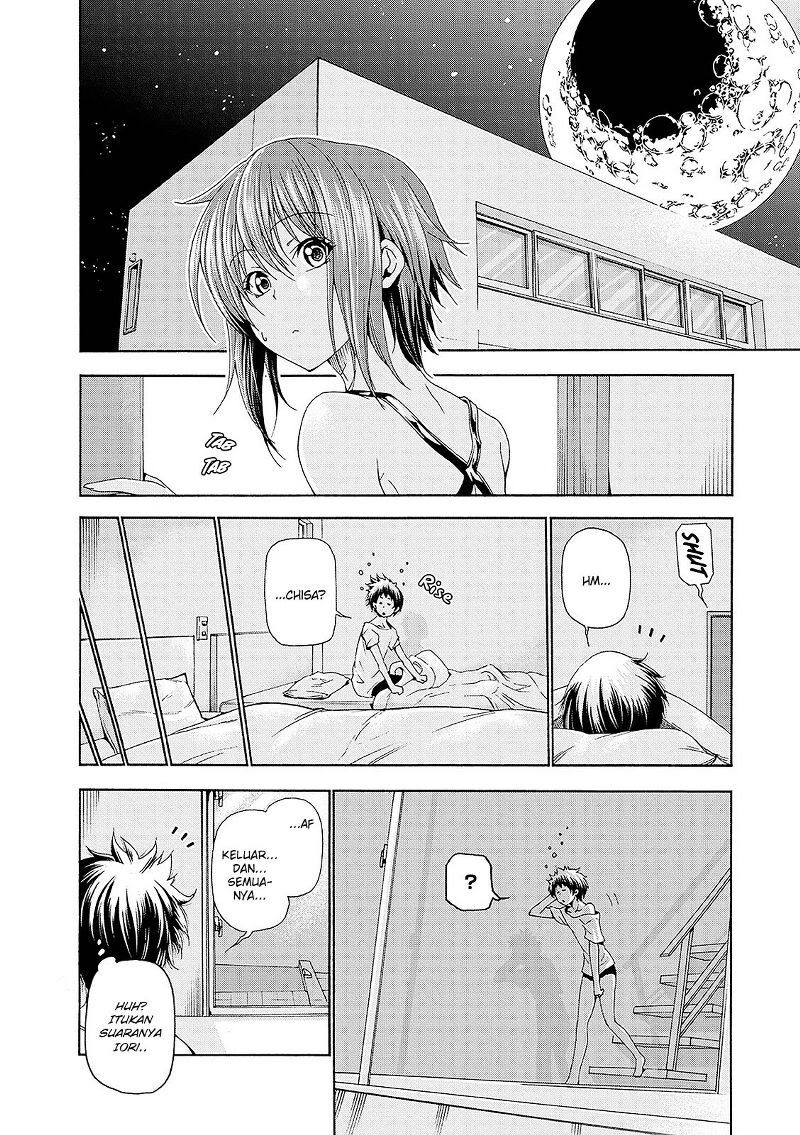 Grand Blue Chapter 19