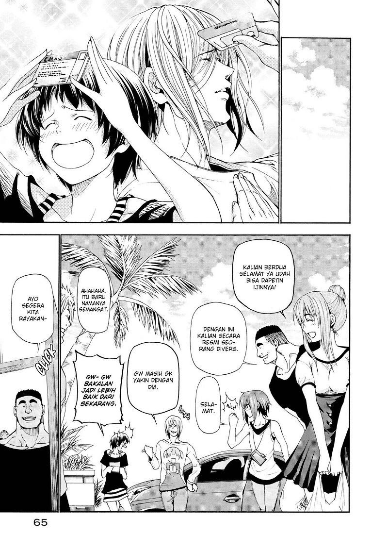 Grand Blue Chapter 19